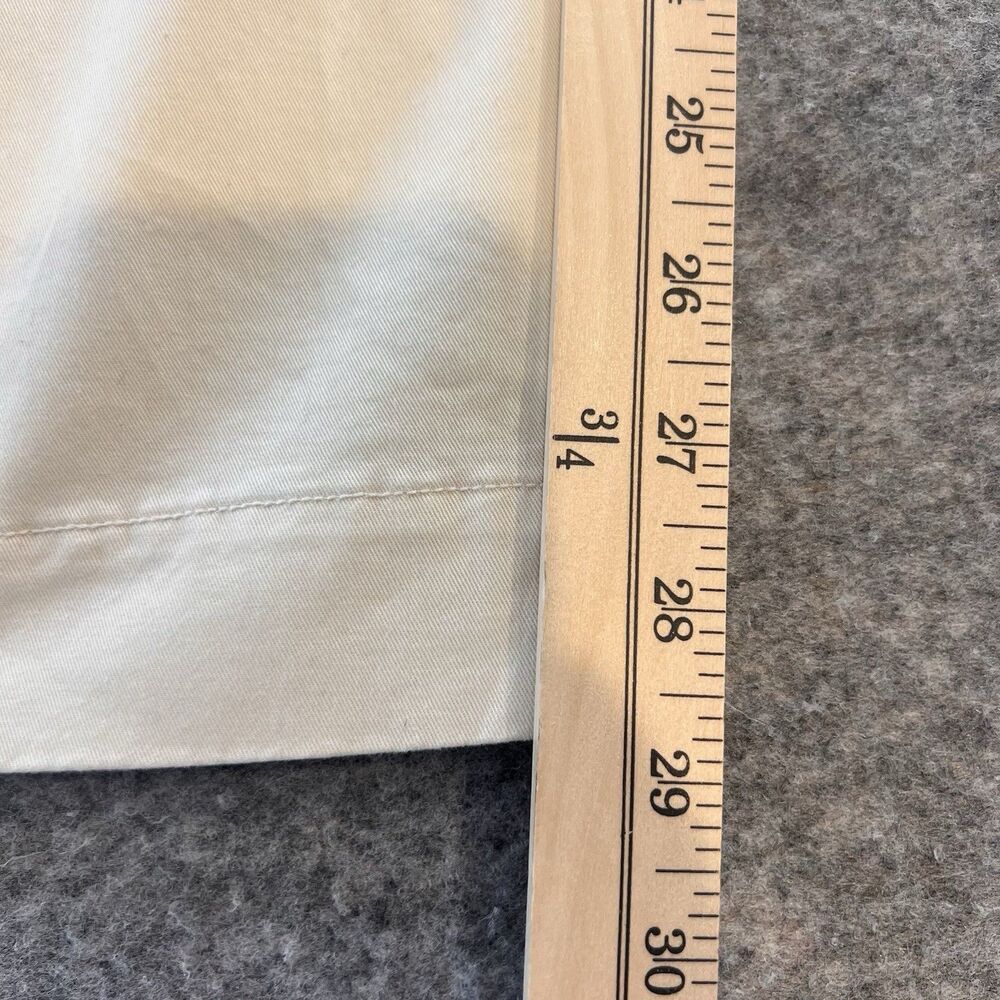 Polo Ralph Lauren Men’s Stretch Cotton Twill Chino Pant Cream Color Size 33/30 - Picture 3 of 12